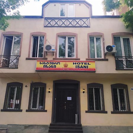 Hotel Isani ティビリシ エクステリア 写真