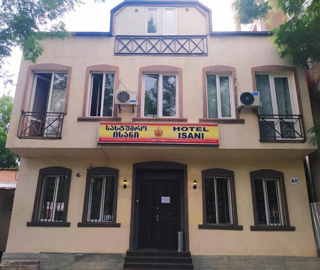 Hotel Isani ティビリシ エクステリア 写真